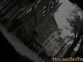Hardcore Dutch BBW Wild Sex In Holland For Dutch MILF Interracial Threesome Ride