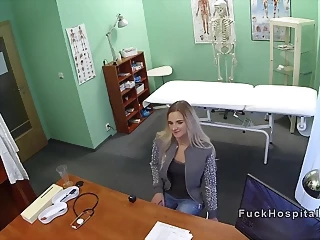 Big Cock Doctor Recording Sex With Her Big Dick Doctor