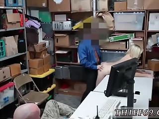 Skinny Milf Babe Gets Oiled And Fucked By A Lp Officer