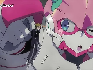 Blonde Mom Eats Son In The Kitchen- Dee Williams Caught Up In The Franxx