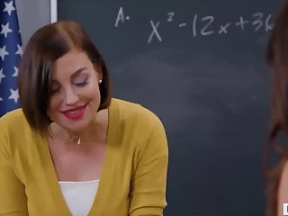 Teacher Fucks Her Freshman Student - Lexi Lore, Serene Siren